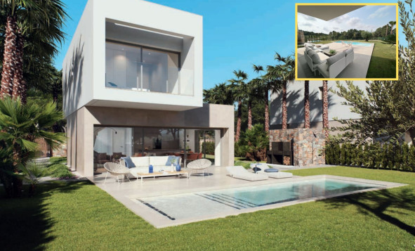 3. Vrijstaande villa - Herverkoop - Dehesa de Campoamor - Costa Blanca Zuid