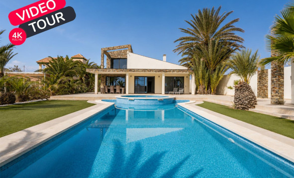 3. Vrijstaande villa - Herverkoop - EL Carmoli Los Urrutias - EL Carmoli Los Urrutias
