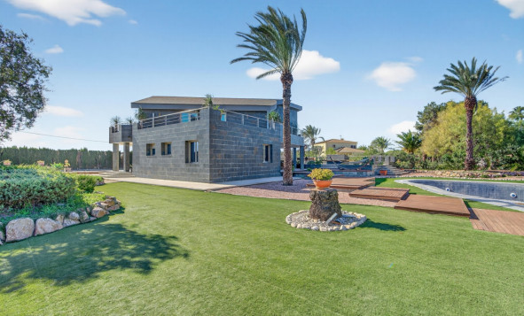 3. Vrijstaande villa - Herverkoop - Elche - Costa Blanca Zuid