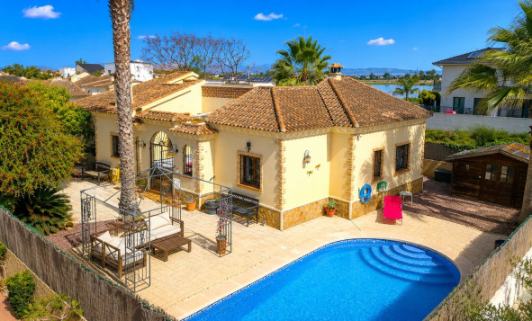 3. Vrijstaande villa - Herverkoop - Formentera del Segura - Fincas de La Vega