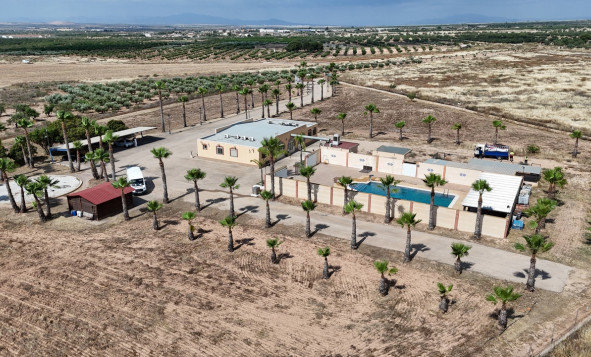 3. Vrijstaande villa - Herverkoop - Fuente-Alamo de Murcia - Fuente-Alamo de Murcia