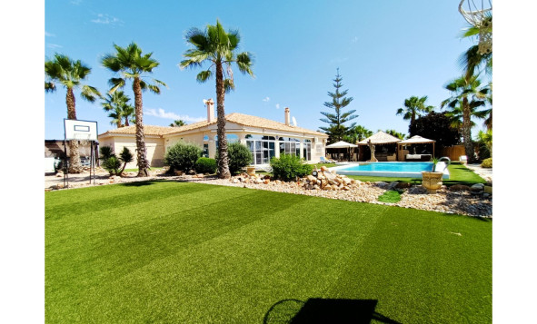 3. Vrijstaande villa - Herverkoop - Gea y Truyols - Urb Lo Santiago