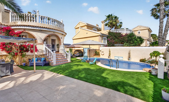 3. Vrijstaande villa - Herverkoop - Gran Alacant - Costa Blanca Zuid