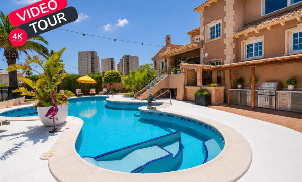 3. Vrijstaande villa - Herverkoop - La Manga del Mar Menor - Costa Calida