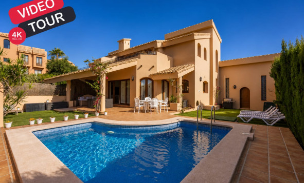 3. Vrijstaande villa - Herverkoop - La Manga del Mar Menor - Costa Calida