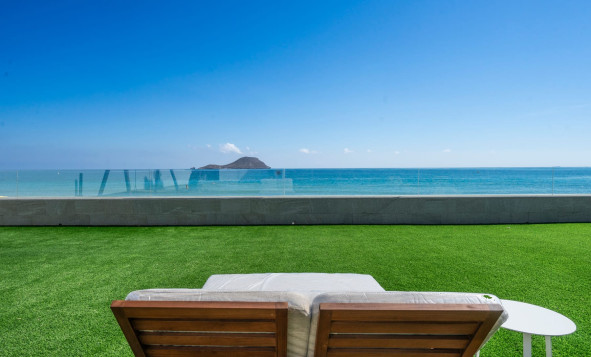 3. Vrijstaande villa - Herverkoop - La Manga del Mar Menor - Costa Calida