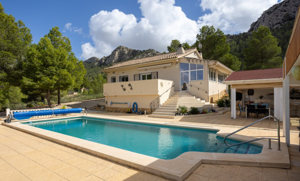 3. Vrijstaande villa - Herverkoop - La Zarza - Costa Calida