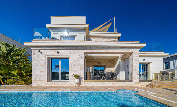 3. Vrijstaande villa - Herverkoop - La Zenia - Costa Blanca Zuid