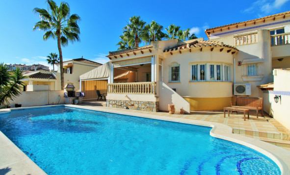 3. Vrijstaande villa - Herverkoop - Las Ramblas Golf - Costa Blanca Zuid