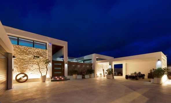 3. Vrijstaande villa - Herverkoop - Los Alcazares - Costa Calida