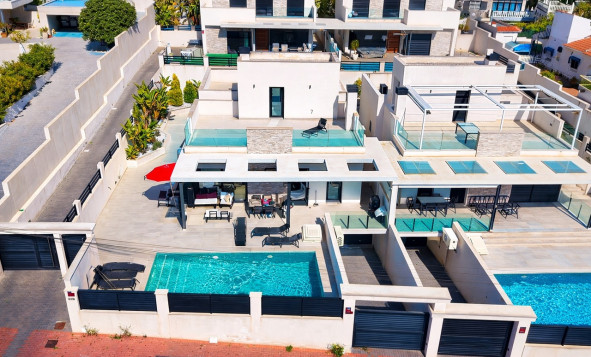 3. Vrijstaande villa - Herverkoop - Los Balcones - Costa Blanca Zuid