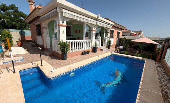 3. Vrijstaande villa - Herverkoop - Los Montesinos - Costa Blanca Zuid