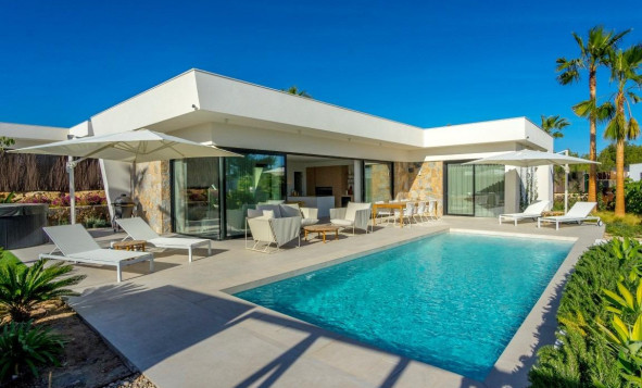 3. Vrijstaande villa - Herverkoop - Orihuela - Costa Blanca Zuid