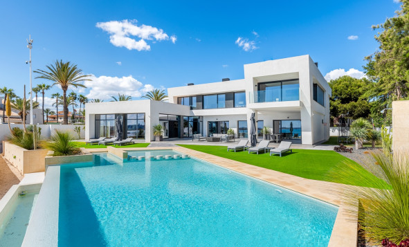 3. Vrijstaande villa - Herverkoop - Orihuela Costa - Costa Blanca Zuid