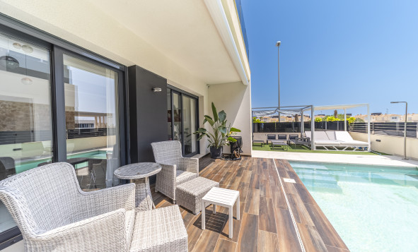 3. Vrijstaande villa - Herverkoop - Orihuela Costa - Costa Blanca Zuid