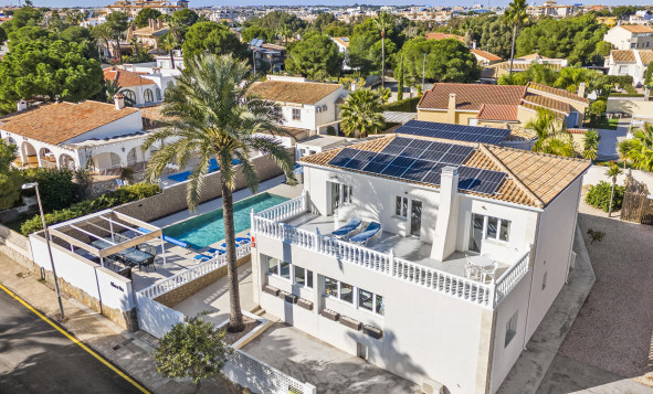 3. Vrijstaande villa - Herverkoop - Orihuela Costa - Costa Blanca Zuid