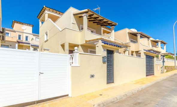 3. Vrijstaande villa - Herverkoop - Orihuela Costa - Costa Blanca Zuid