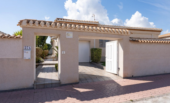 3. Vrijstaande villa - Herverkoop - Orihuela Costa - Costa Blanca Zuid