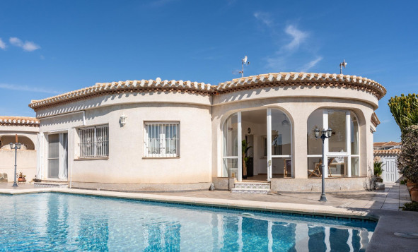 3. Vrijstaande villa - Herverkoop - Orihuela Costa - Costa Blanca Zuid