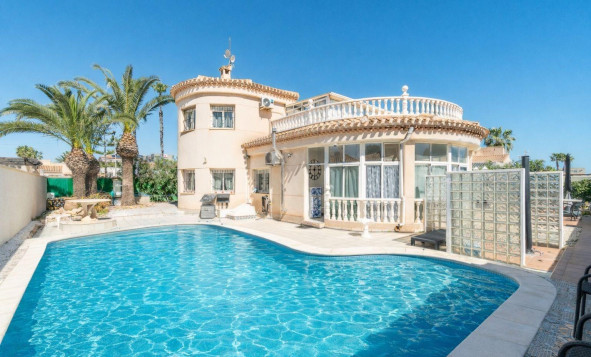 3. Vrijstaande villa - Herverkoop - Orihuela Costa - Costa Blanca Zuid