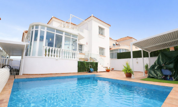 3. Vrijstaande villa - Herverkoop - Orihuela Costa - Costa Blanca Zuid