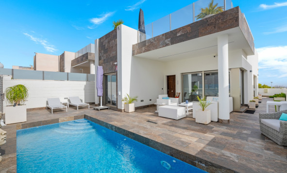 3. Vrijstaande villa - Herverkoop - Orihuela Costa - Costa Blanca Zuid