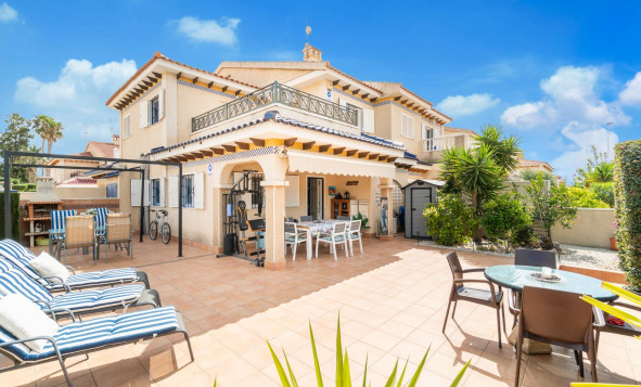 3. Vrijstaande villa - Herverkoop - Orihuela Costa - Play-83932