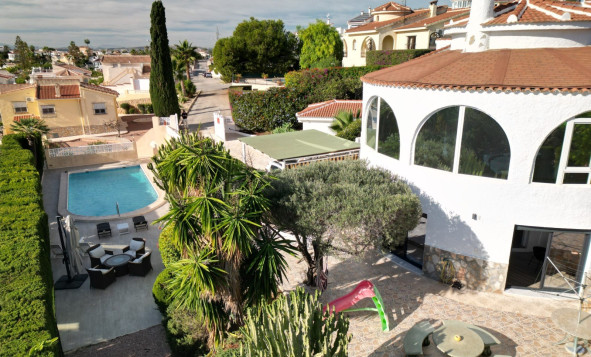 3. Vrijstaande villa - Herverkoop - Rojales - Ciudad Quesada