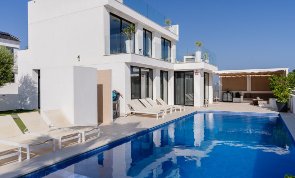 3. Vrijstaande villa - Herverkoop - San Fulgencio - Costa Blanca Zuid
