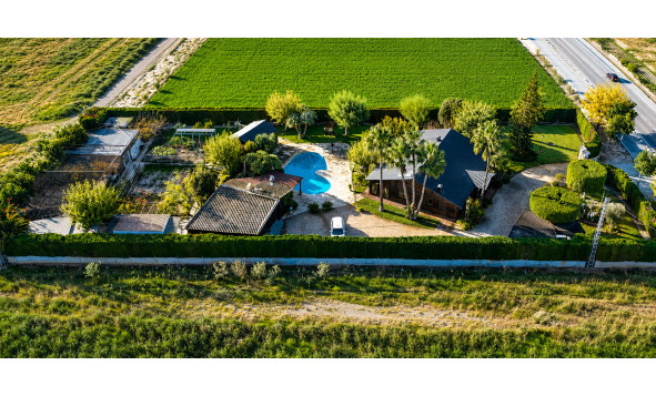 3. Vrijstaande villa - Herverkoop - San Fulgencio - La Marina