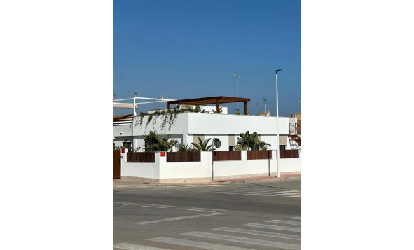 3. Vrijstaande villa - Herverkoop - San Javier - GS-96420