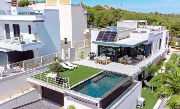 3. Vrijstaande villa - Herverkoop - San Miguel de Salinas - Costa Blanca Zuid