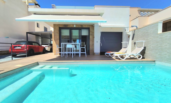 3. Vrijstaande villa - Herverkoop - San Miguel de Salinas - Costa Blanca Zuid