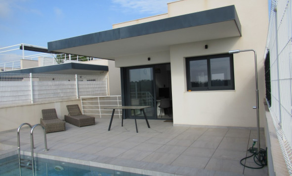 3. Vrijstaande villa - Herverkoop - San Miguel de Salinas - Costa Blanca Zuid