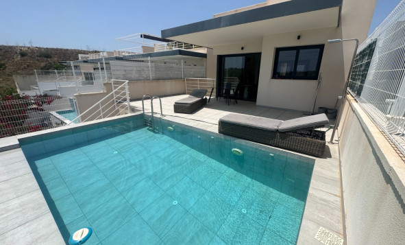 3. Vrijstaande villa - Herverkoop - San Miguel de Salinas - Costa Blanca Zuid