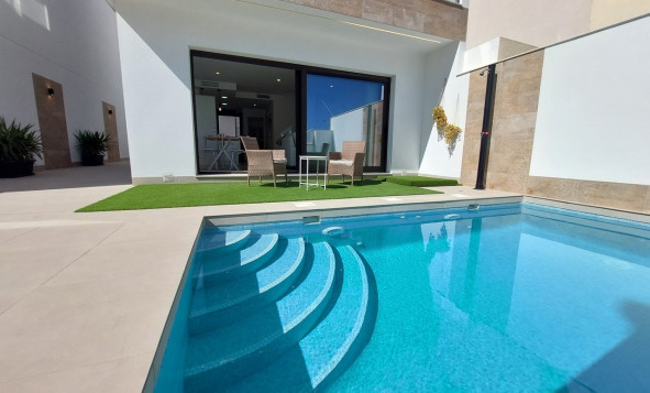 3. Vrijstaande villa - Herverkoop - San Pedro del Pinatar - Costa Calida