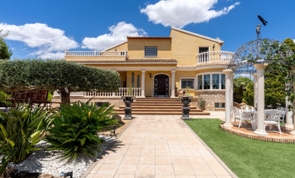 3. Vrijstaande villa - Herverkoop - San Vicente del Raspeig - CBE-60665