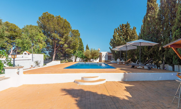 3. Vrijstaande villa - Herverkoop - San Vicente del Raspeig - Costa Blanca Noord