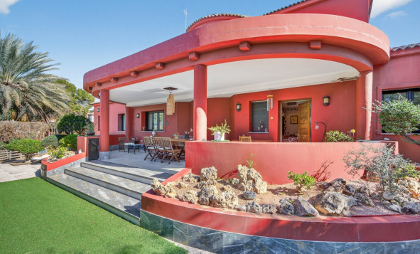 3. Vrijstaande villa - Herverkoop - Santa Pola - Costa Blanca Zuid