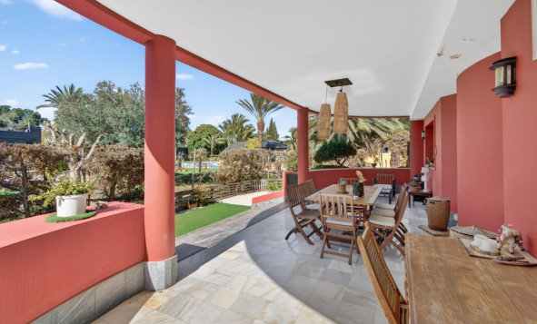 3. Vrijstaande villa - Herverkoop - Santa Pola - Costa Blanca Zuid