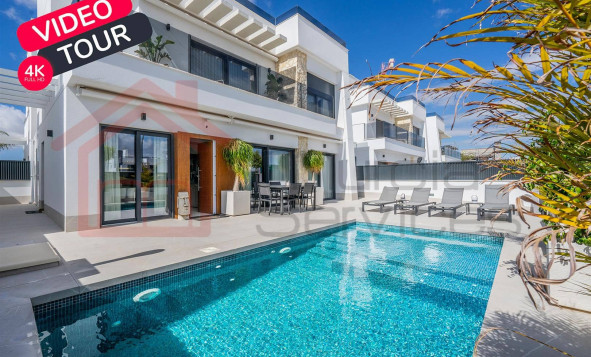 3. Vrijstaande villa - Herverkoop - Santa Rosalia - Costa Calida