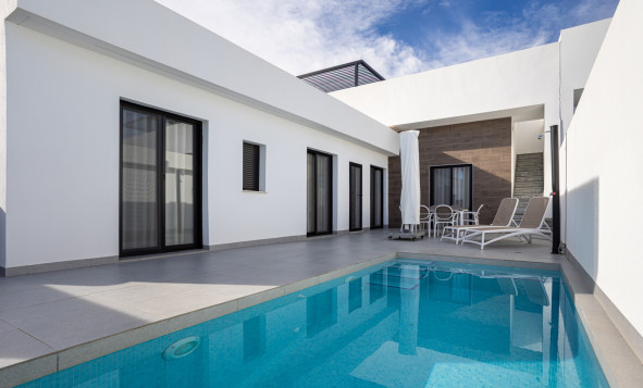 3. Vrijstaande villa - Herverkoop - Torre Pacheco - Costa Calida