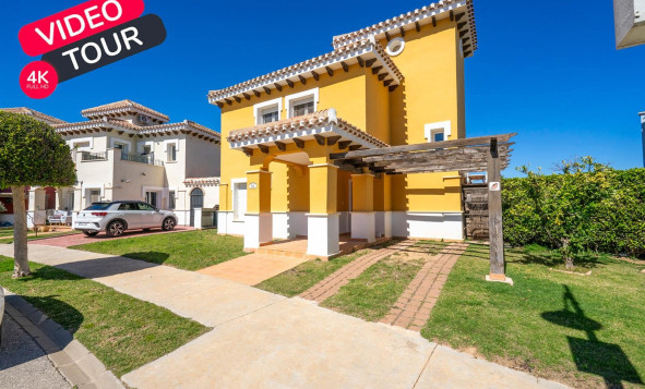 3. Vrijstaande villa - Herverkoop - Torre Pacheco - Costa Calida