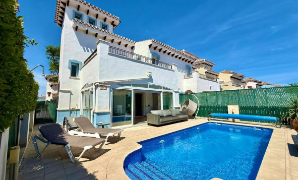 3. Vrijstaande villa - Herverkoop - Torre Pacheco - Costa Calida