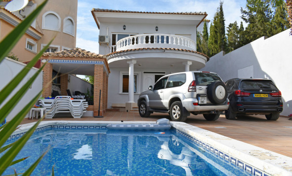 3. Vrijstaande villa - Herverkoop - Torremendo - Costa Blanca Zuid