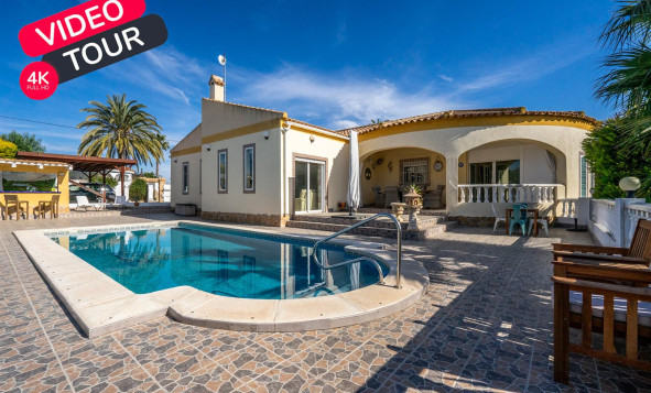 3. Vrijstaande villa - Herverkoop - Valle del Sol - Costa Calida