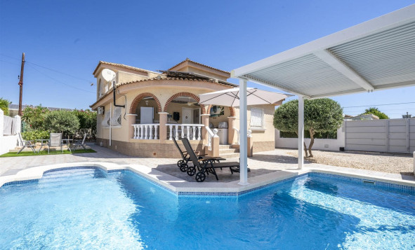 3. Vrijstaande villa - Herverkoop - Valle del Sol - Costa Calida