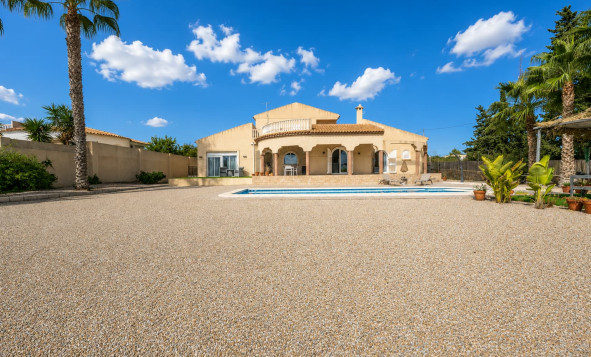 3. Vrijstaande villa - Herverkoop - Valle del Sol - Costa Calida