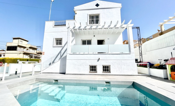 3. Vrijstaande villa - Herverkoop - Villamartin - Costa Blanca Zuid