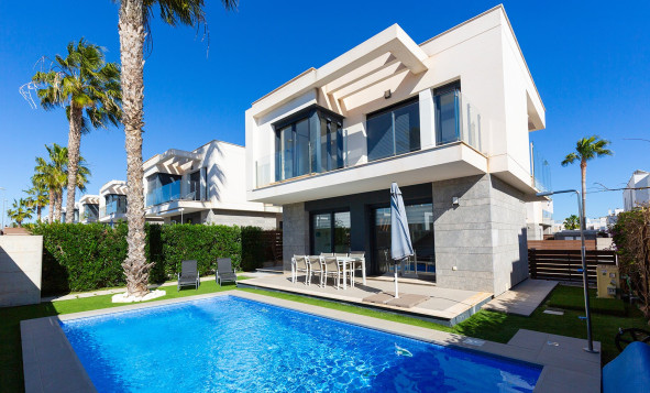 3. Vrijstaande villa - Herverkoop - Vistabella - Costa Blanca Zuid